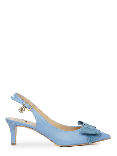 ANNA VIRGILI PATRIZIA Sandale din piele Chanel Albastru deschis - Pantofi femei