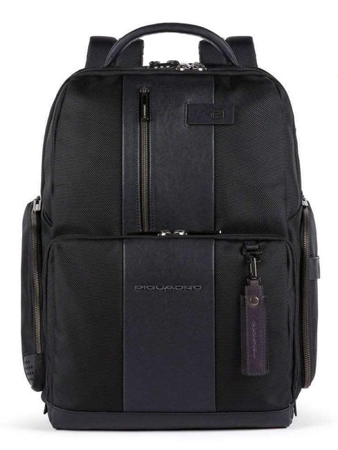 PIQUADRO BAG MOTIC Rucsac de 15,6 "buc negru - Rucsacuri pentru laptop