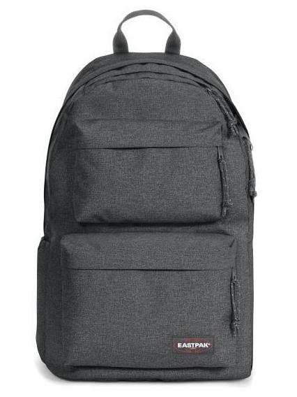 EASTPAK PADDED DOUBLE Rucsac de 13,3 inchi BlackDenim - Rucsacuri pentru școală și timp liber