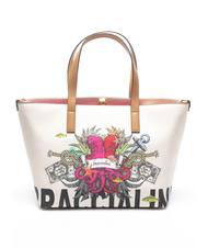 BRACCIALINI BRITNEY Geanta de umar cu curea de umar BEIGE - Genți femei - 1