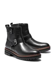 TIMBERLAND LONDON SQUARE Cizme Biker Jetblack - Pantofi femei - 1