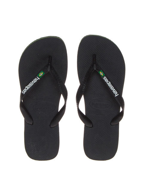 HAVAIANAS BRASIL LOGO Încălțăminte bărbătească negru negru - Pantofi unisex