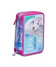 FROZEN SPIRIT OF ADVENTURE Carcasă cu trusă completă pentru școală - Saci și accesorii pentru copii