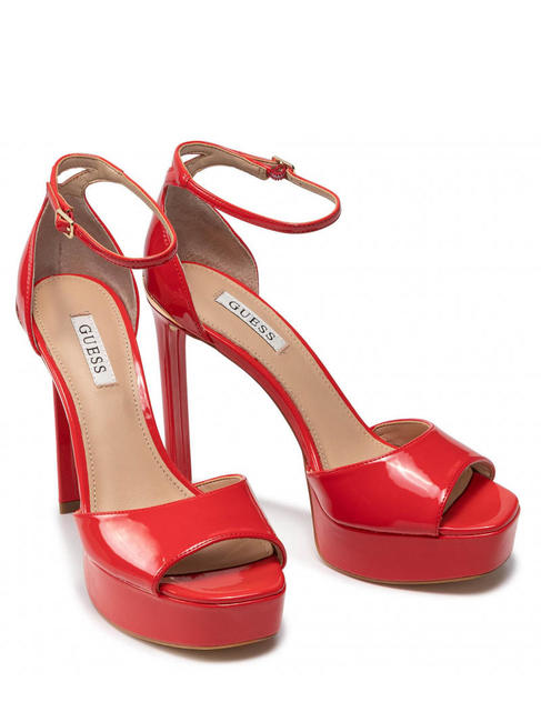 GUESS ALDEN2 DÉCOLLETÉ RED - Pantofi femei