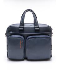 PIQUADRO CAMPIONARIO - USIE Servietă fixă de 14 "PC / iPad&reg;Air-iPad Pro 9.7 / iPad 11" - Serviete birou