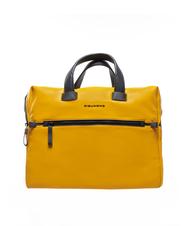 PIQUADRO CAMPIONARIO - LINE Servietă pentru PC 14 "/ iPad 10,5" galben - Serviete birou - 1