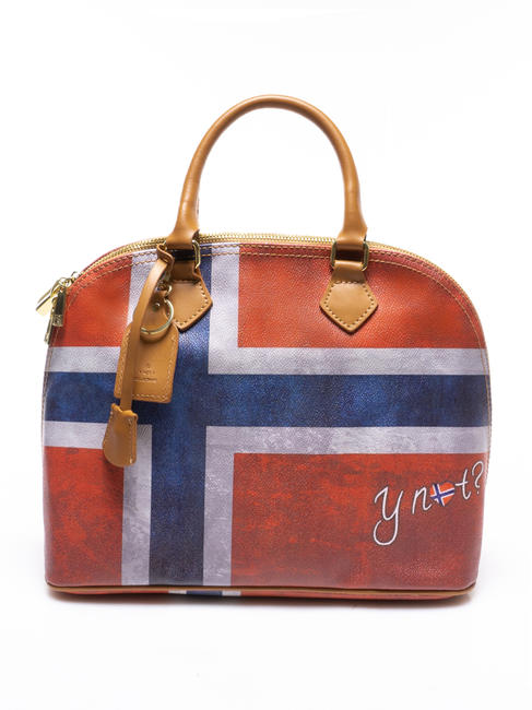 YNOT flag vintage borsa bugatti media  Norvegia - Genți femei