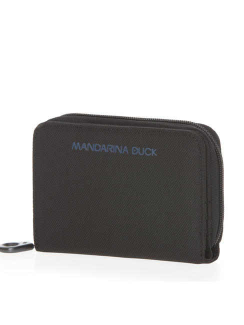 MANDARINA DUCK portofel MD20, cu pungă de monede BLACK - Portofele femei