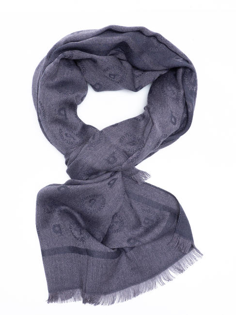 POLLINI JAQUARD Eșarfă albastru - Eșarfe