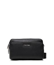CALVIN KLEIN CK MUST Mini geantă de umăr negru - Genți femei - 1