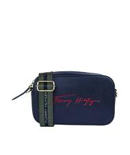 TOMMY HILFIGER ICONIC Mini geantă de umăr desertsky - Genți femei - 1