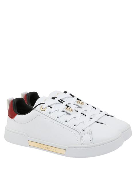 TOMMY HILFIGER ELEVATED Adidași alb - Pantofi femei