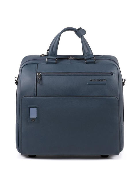 PIQUADRO AKRON Troller pilot pentru PC 15 "/ iPad®Air-iPad Pro 9.7 / iPad 11" albastru - Troler pilot - Cumpără online!