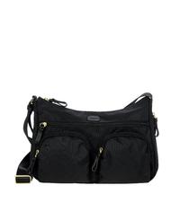 BRIC&rsquo;S X-BAG Geantă de umăr, extensibilă negru / negru - Genți femei - 1