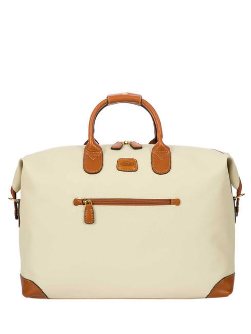 BRIC’S FIRENZE Geantă duffle CREMĂ - Genți de voiaj