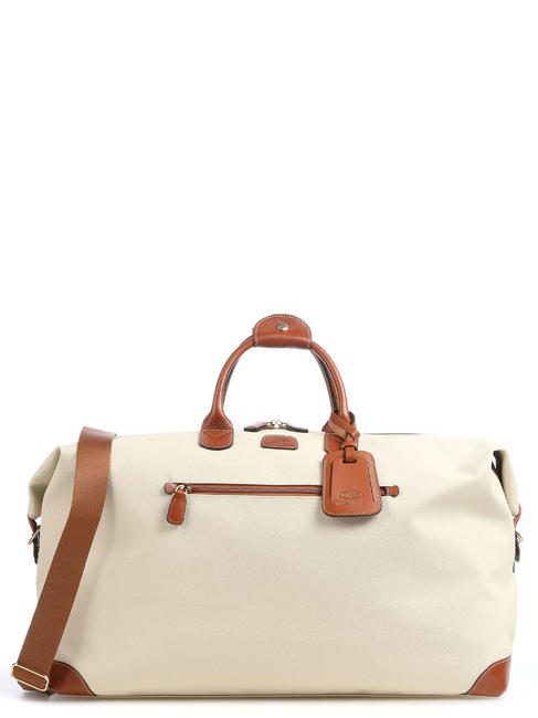 BRIC’S FIRENZE Geantă duffle CREMĂ - Genți de voiaj