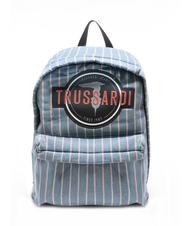 TRUSSARDI SCIROCCO Rucsac denim - Rucsacuri pentru școală și timp liber - 1