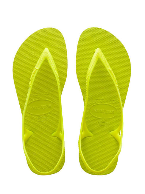 HAVAIANAS SUNNY II Sandale tanga cu curele galgreen - Pantofi femei