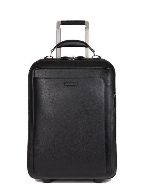 PIQUADRO MODUS SPECIAL Troller pentru bagaje de mână din piele negru - Bagaje de mână
