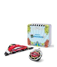 BRACCIALINI GADGET GIFT BOX Foulard + poșeta clutch negru - Eșarfe - 1