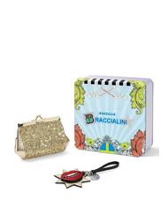 BRACCIALINI GADGET GIFT BOX Poșetă clutch + farmec - Portofele femei
