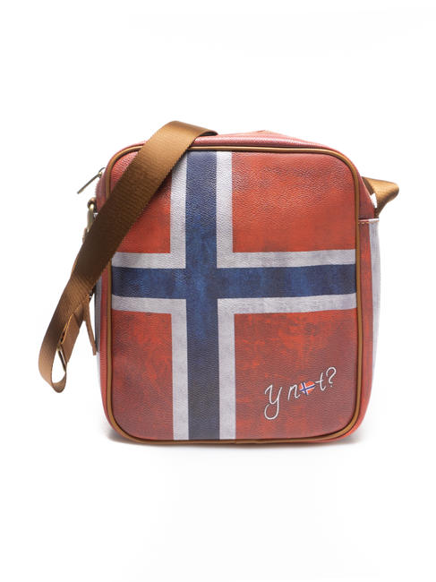 YNOT FLAG VINTAGE Pungă Norvegia - Genți de umăr bărbați