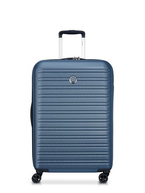 DELSEY SEGUR 2.0 Troller mediu albastru - Trolere rigide