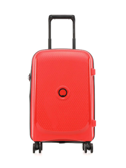 DELSEY BELMONT PLUS Troller pentru bagaje de mână, extensibil roșu gradient - Bagaje de mână