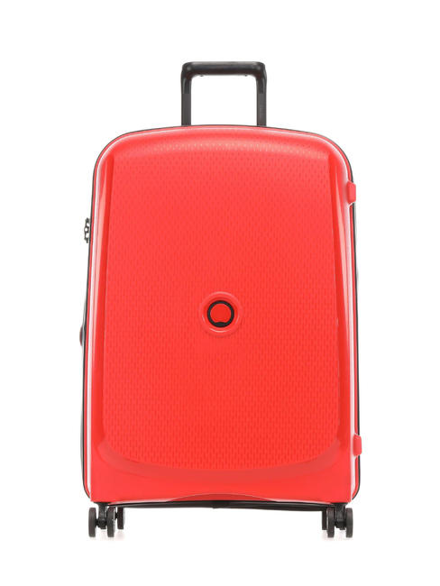 DELSEY BELMONT PLUS Troller mare, extensibil roșu gradient - Trolere rigide
