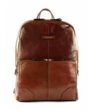 THE BRIDGE VESPUCCI Rucsac din piele pentru laptop - Rucsacuri pentru laptop