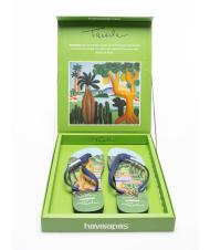HAVAIANAS RETRATOS  Flip Flops cu cutie cadou - Pantofi unisex