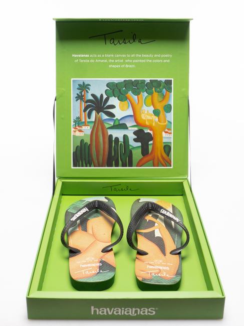 HAVAIANAS RETRATOS  Flip Flops cu cutie cadou amazon - Pantofi unisex