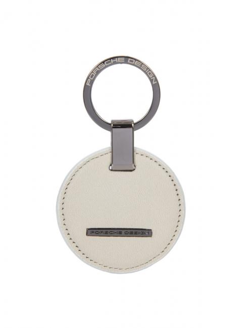 PORSCHE DESIGN CIRCLE Breloc din piele alb - Portchei