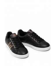 GUESS rassta sneaker 2cm Tenisi Femei MARO NEGRU - Pantofi femei - 1