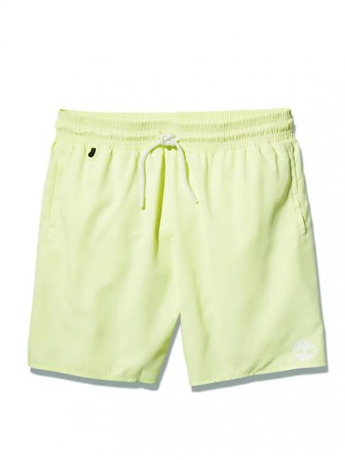 TIMBERLAND SOLID SWIM Costum de baie verde luminos - Costume de baie