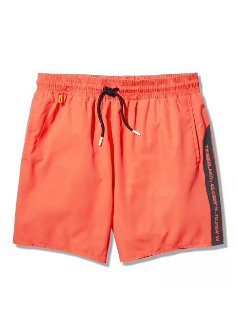 TIMBERLAND LOGO SWIM Costum de baie cayenne - Costume de baie