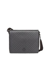 TRUSSARDI MONOGRAM Mesager din piele - Serviete birou