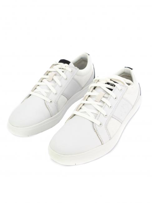 TIMBERLAND DAVIS SQUARE Adidași alb - Pantofi bărbați
