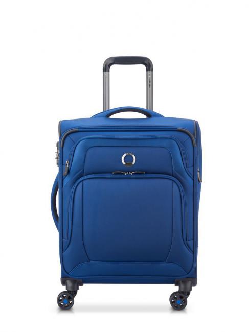 DELSEY OPTIMAX LITE Troller pentru bagaje de mână albastru de noapte - Bagaje de mână