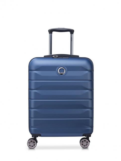 DELSEY AIR ARMOUR Slim Troller pentru bagaje de mână albastru de noapte - Bagaje de mână