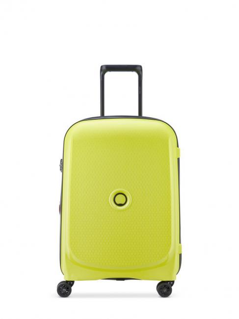 DELSEY BELMONT PLUS Troller pentru bagaje de mână verde chartreuse - Bagaje de mână