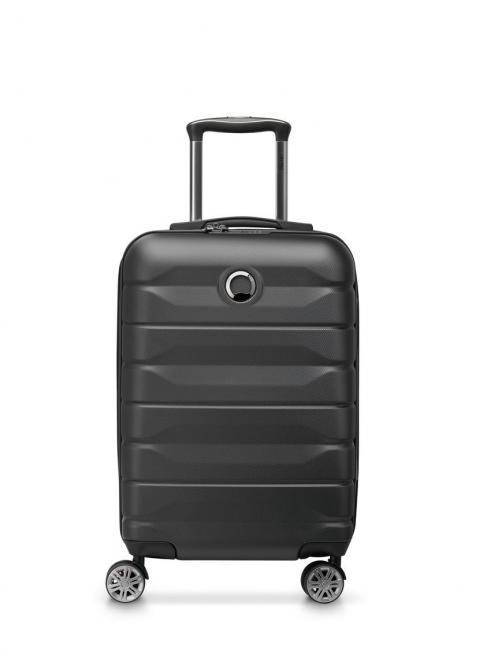 DELSEY AIR ARMOUR Troller pentru bagaje de mână, extensibil negru - Bagaje de mână