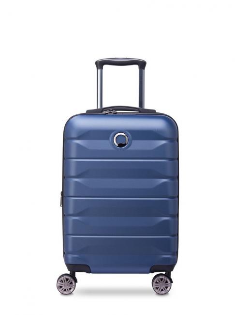 DELSEY AIR ARMOUR Troller pentru bagaje de mână, extensibil albastru de noapte - Bagaje de mână