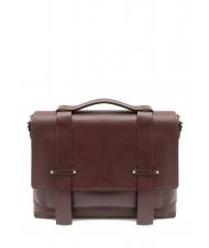 TRUSSARDI POCKET Servietă de piele - Serviete birou