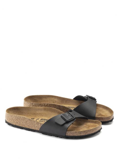 BIRKENSTOCK MADRID BIRKO FLOR Sandale cu papuci negru - Pantofi unisex