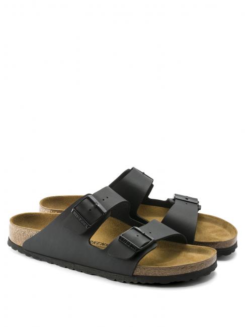 BIRKENSTOCK ARIZONA BIRKO-FLOR Sandale cu papuci negru - Pantofi unisex