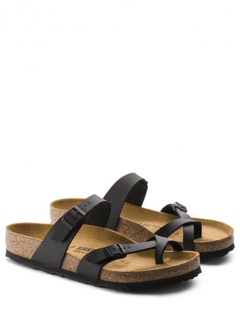 BIRKENSTOCK MAYARI BIRKO-FLOR Sandale cu papuci flip-flop negru - Pantofi unisex