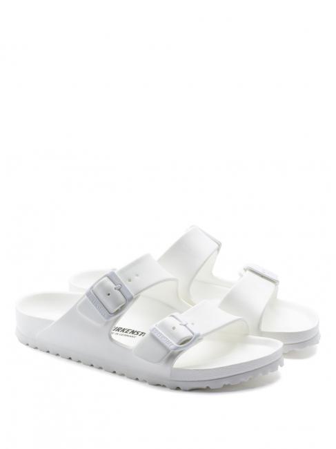BIRKENSTOCK ARIZONA EVA arizona eva ciabatta gomma Sandale cu papuci alb - Pantofi femei