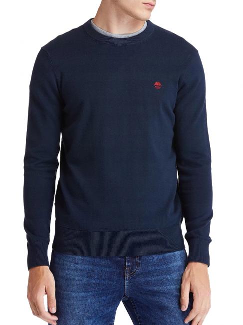 TIMBERLAND WILLIAMS RIVER Pulover cu gât safir închis - hanorace