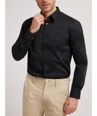 GUESS CORE  Cămașă din bumbac elastic - Cămăși pentru bărbați